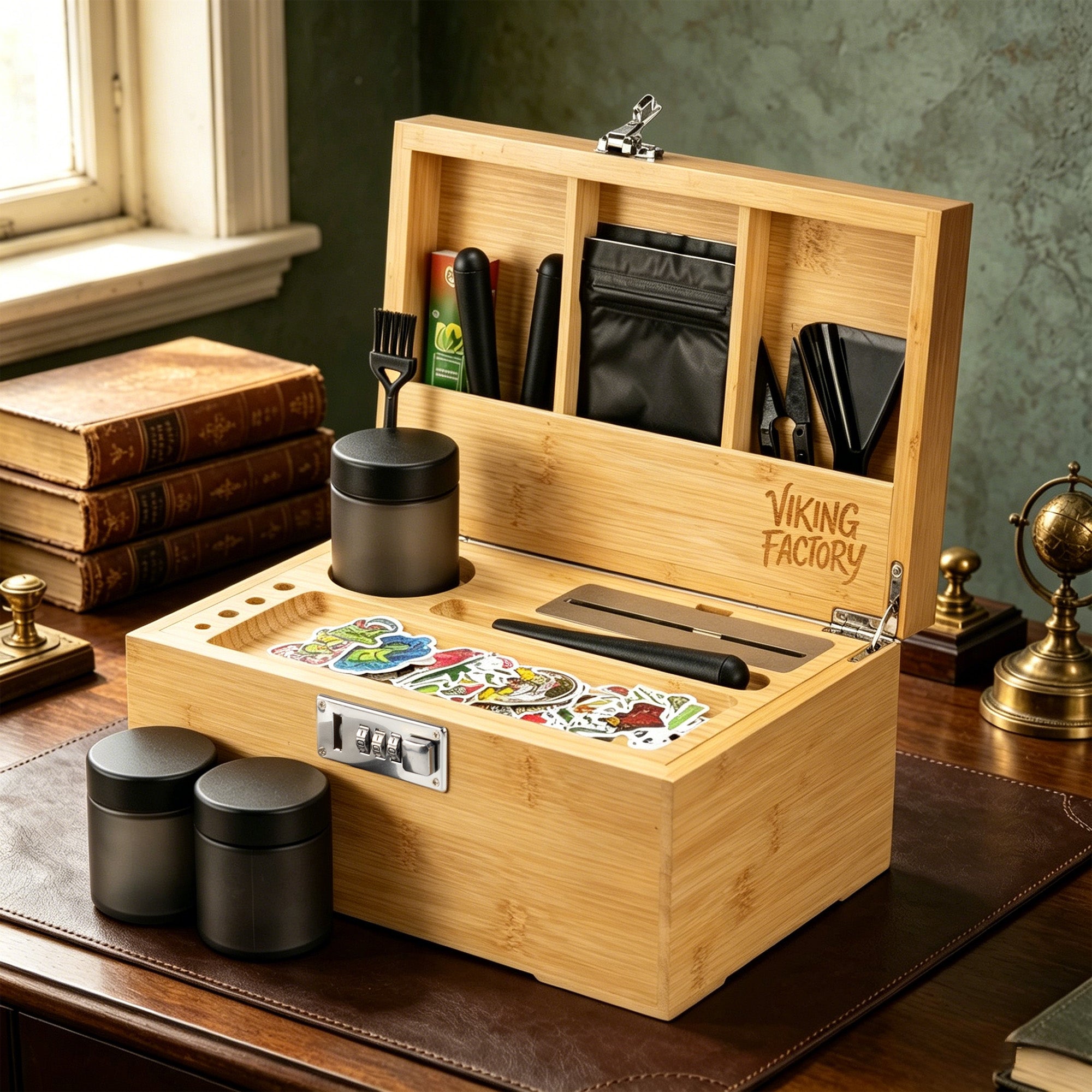 Stash Boxes