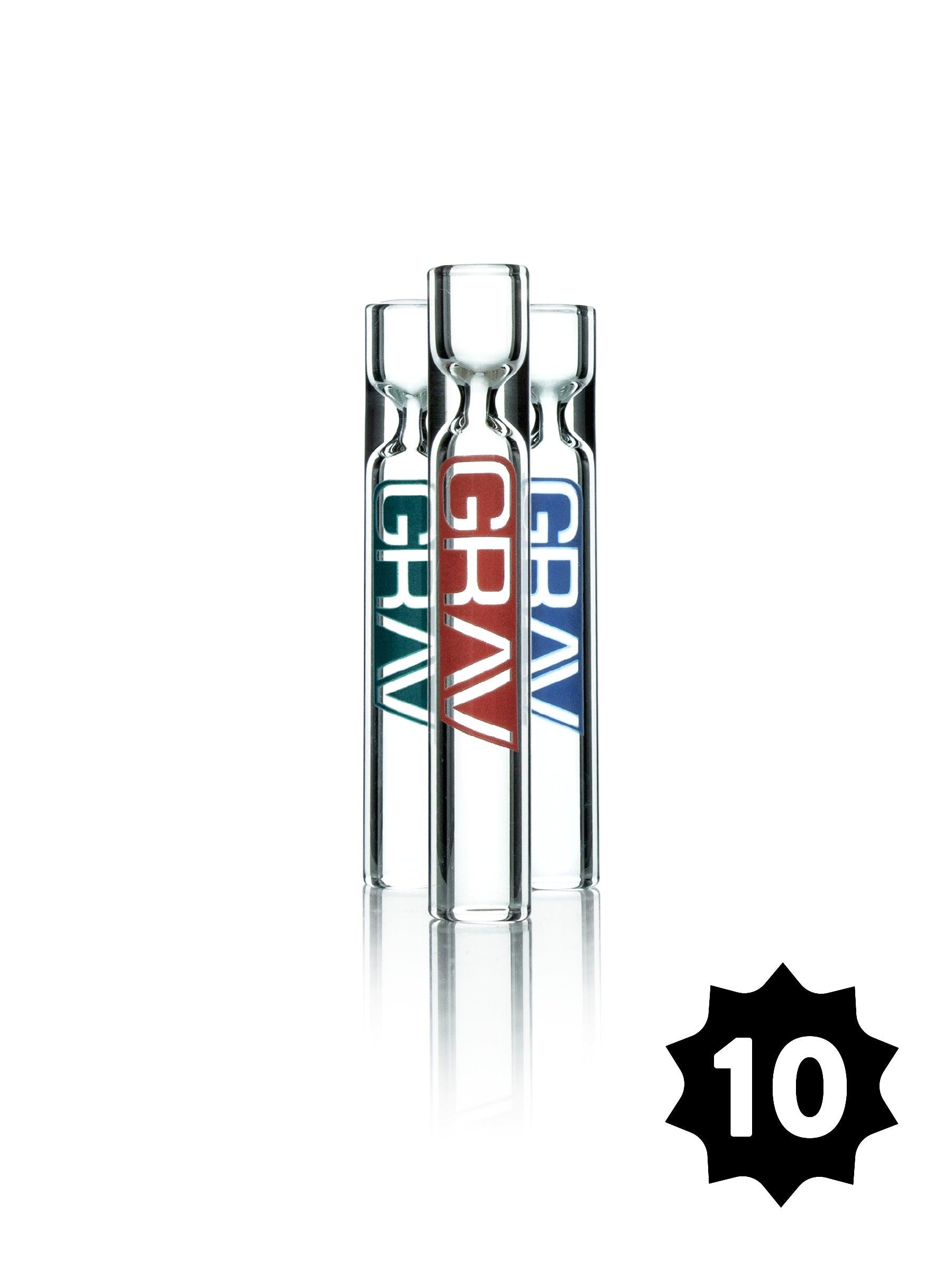 12mm Clear Taster - Pack of 10