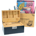 Bamboo Stash Box Gift Set