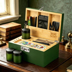 Bamboo Stash Box Gift Set