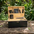 Bamboo Stash Box Gift Set
