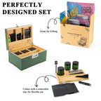 Bamboo Stash Box Gift Set