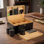 Bamboo Stash Box Gift Set