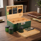 Bamboo Stash Box Gift Set