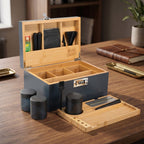 Bamboo Stash Box Gift Set